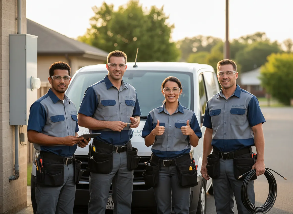 Residential electrical contractor serving homeowners in Dunbar, WI